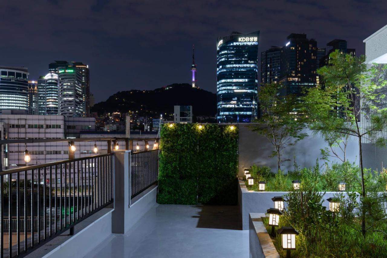 Apartamento Seoul Station Joey House Exterior foto